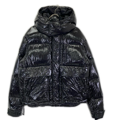 AMIRI アミリ ブラック ナイロン ロゴダウンジャケット ジャケット
