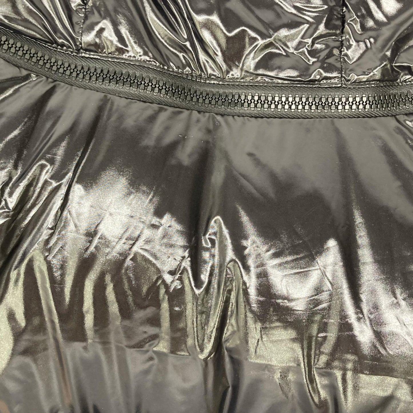 AMIRI アミリ ブラック ナイロン ロゴダウンジャケット ジャケット