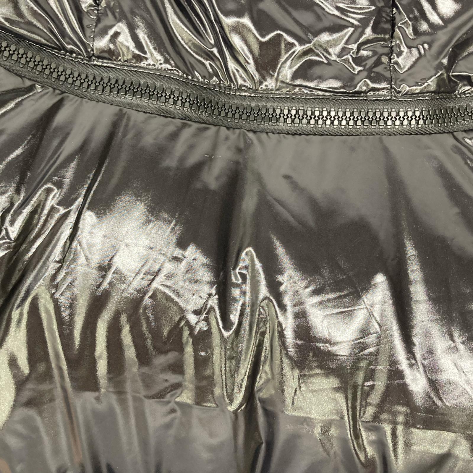 AMIRI アミリ ブラック ナイロン ロゴダウンジャケット ジャケット