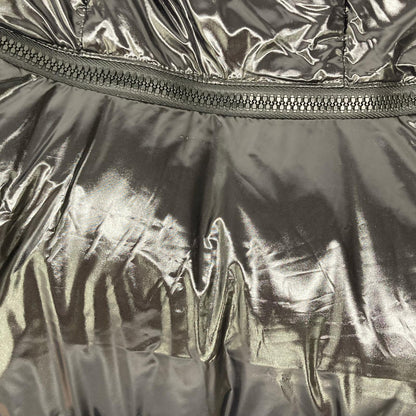 AMIRI アミリ ブラック ナイロン ロゴダウンジャケット ジャケット