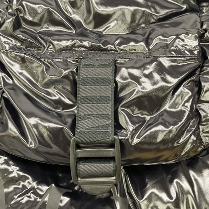 AMIRI アミリ ブラック ナイロン ロゴダウンジャケット ジャケット