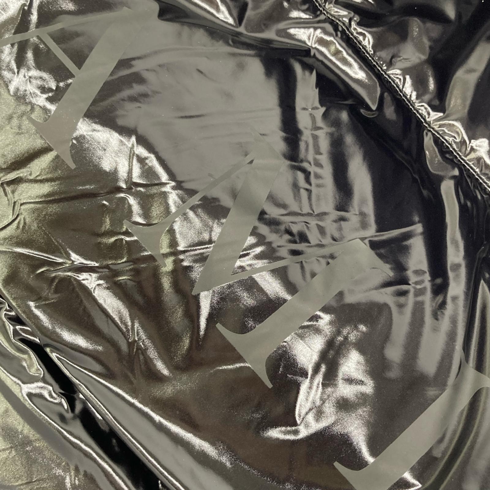 AMIRI アミリ ブラック ナイロン ロゴダウンジャケット ジャケット