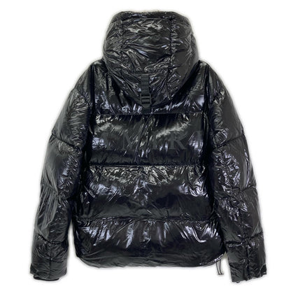 AMIRI アミリ ブラック ナイロン ロゴダウンジャケット ジャケット