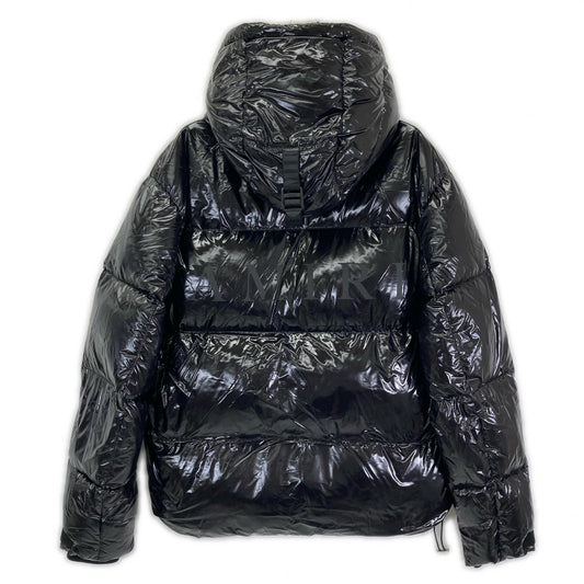 AMIRI アミリ ブラック ナイロン ロゴダウンジャケット ジャケット