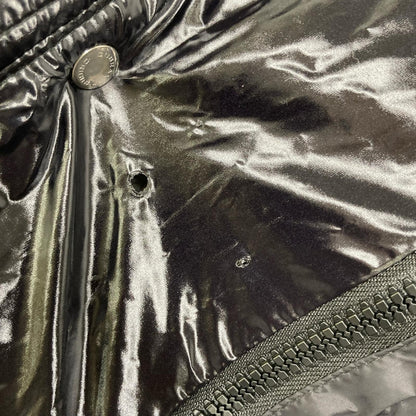 AMIRI アミリ ブラック ナイロン ロゴダウンジャケット ジャケット