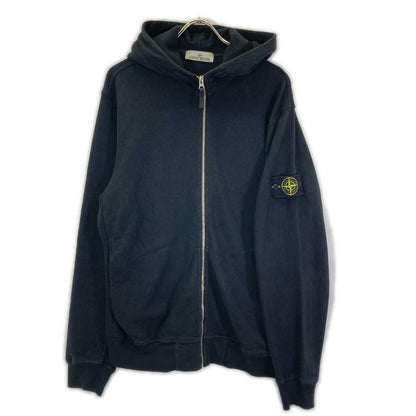 STONE ISLAND ストーンアイランド K1S156100021 ブラック ジップアップパーカ ジャケット