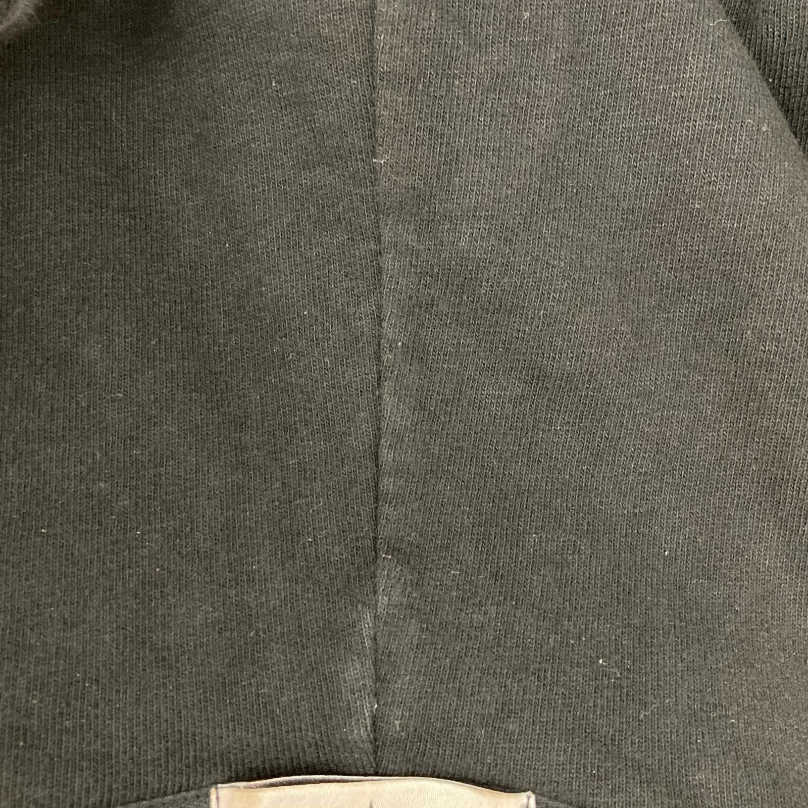 STONE ISLAND ストーンアイランド K1S156100021 ブラック ジップアップパーカ ジャケット