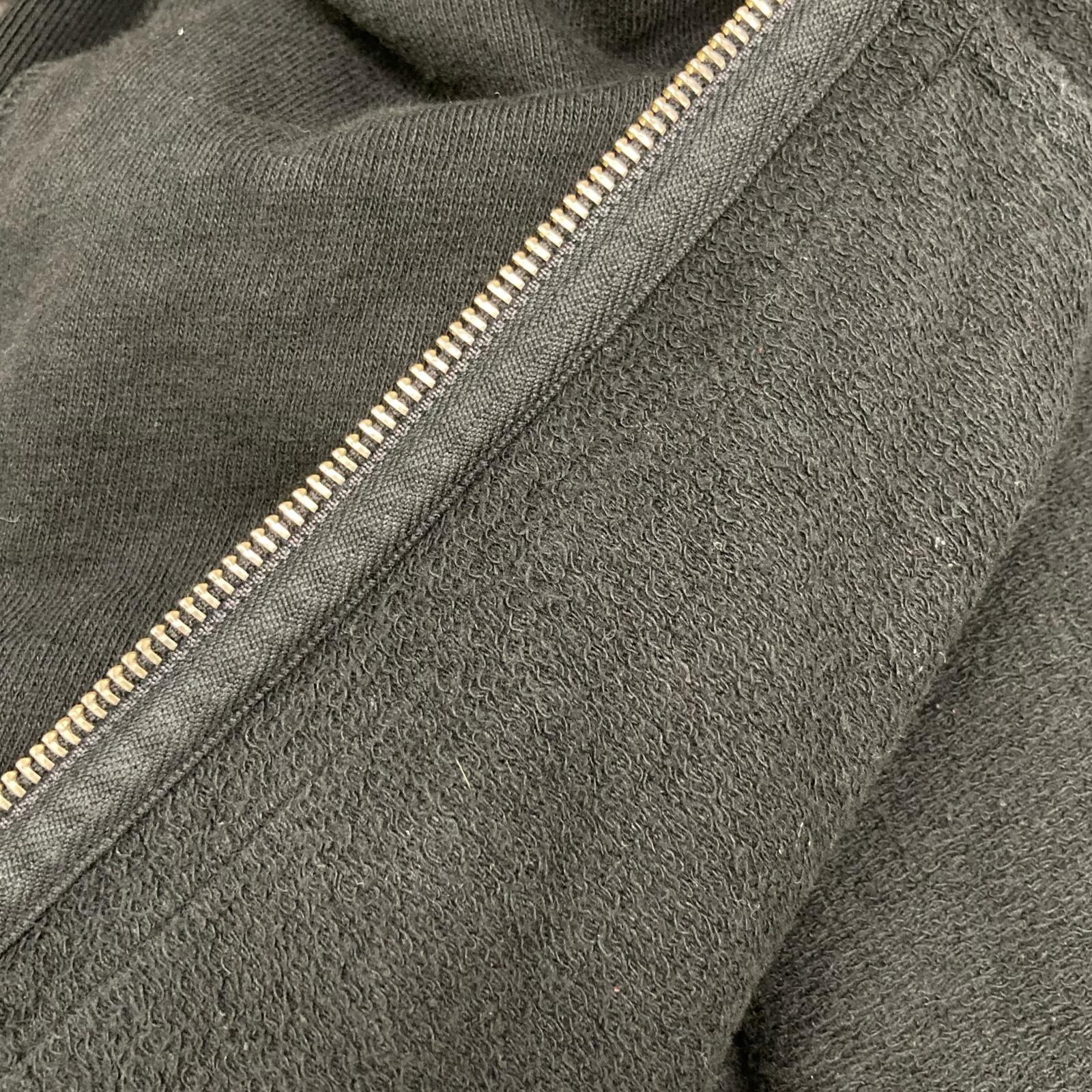 STONE ISLAND ストーンアイランド K1S156100021 ブラック ジップアップパーカ ジャケット