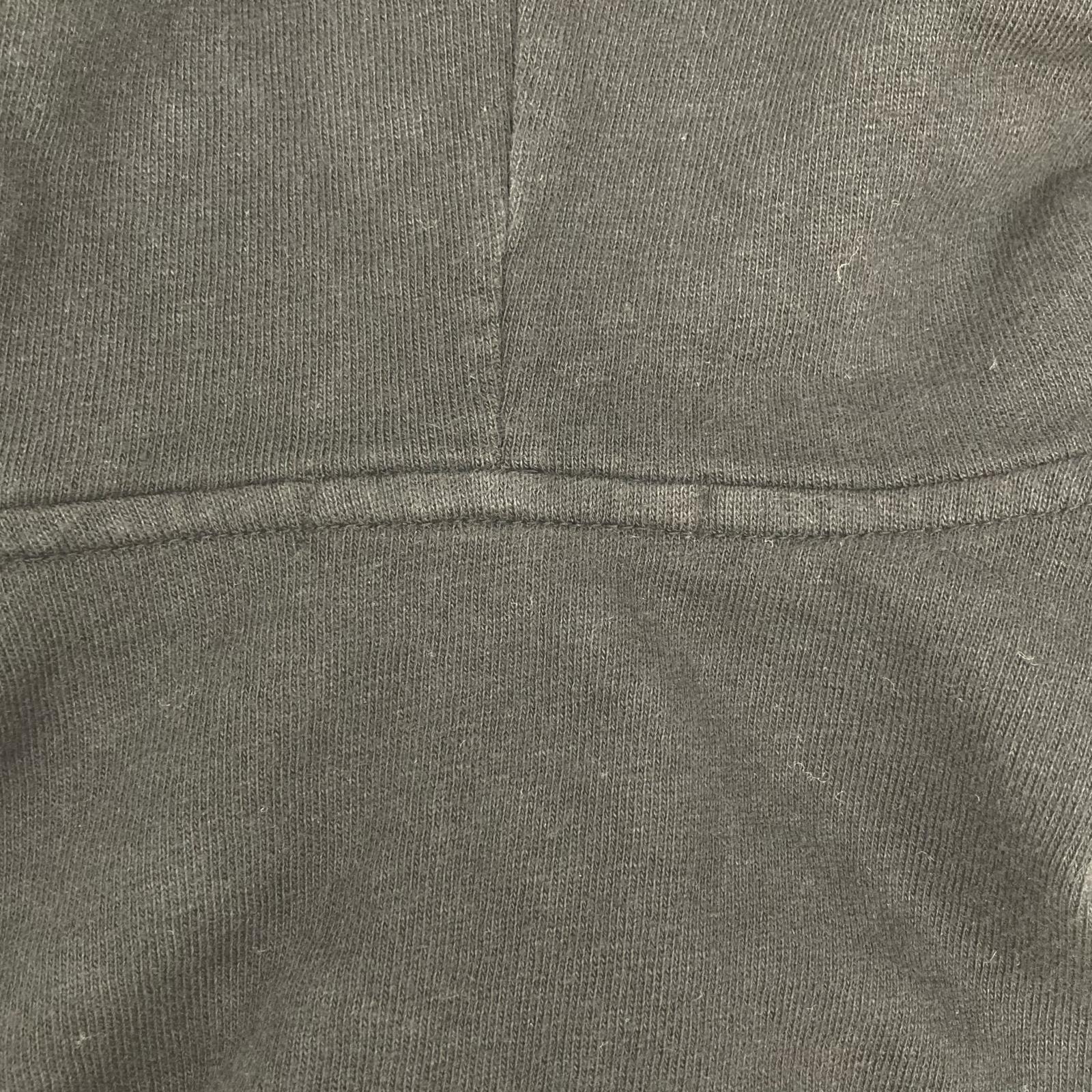 STONE ISLAND ストーンアイランド K1S156100021 ブラック ジップアップパーカ ジャケット