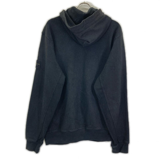 STONE ISLAND ストーンアイランド K1S156100021 ブラック ジップアップパーカ ジャケット