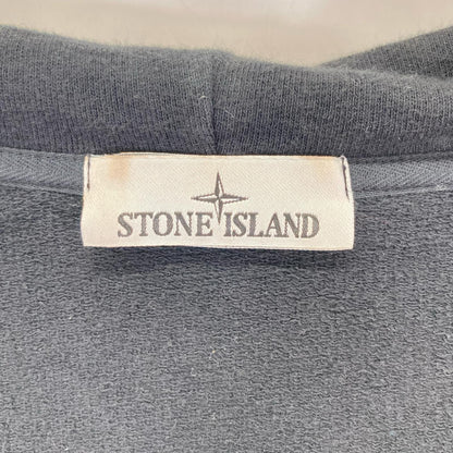 STONE ISLAND ストーンアイランド K1S156100021 ブラック ジップアップパーカ ジャケット
