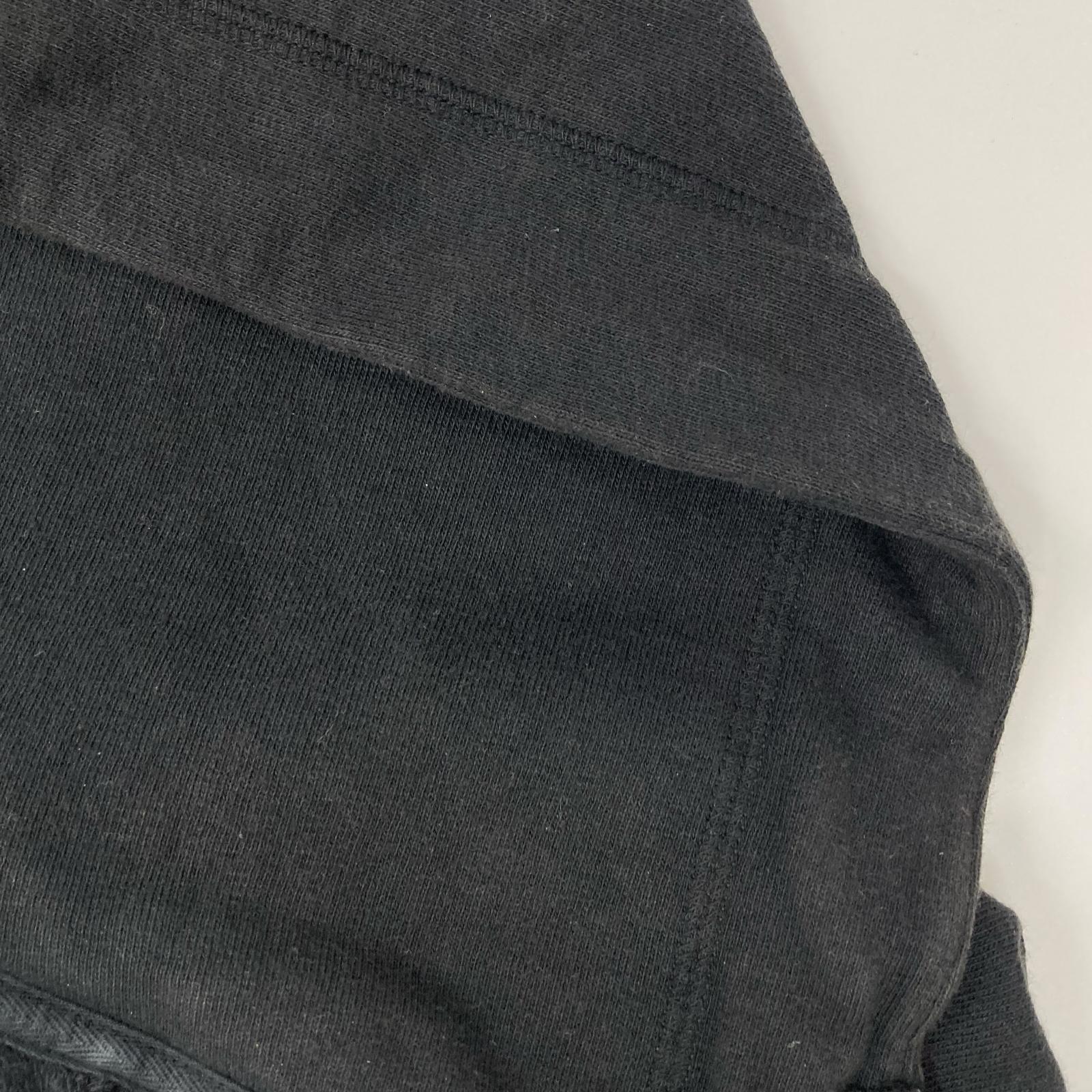 STONE ISLAND ストーンアイランド K1S156100021 ブラック ジップアップパーカ ジャケット
