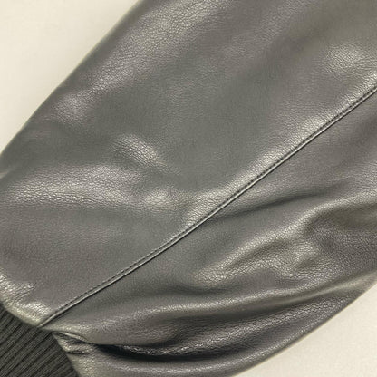LASTNEST ラストネスト ブラック デタッチャブルフーデッドブルゾン ジャケット