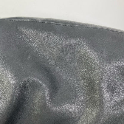 LASTNEST ラストネスト ブラック デタッチャブルフーデッドブルゾン ジャケット