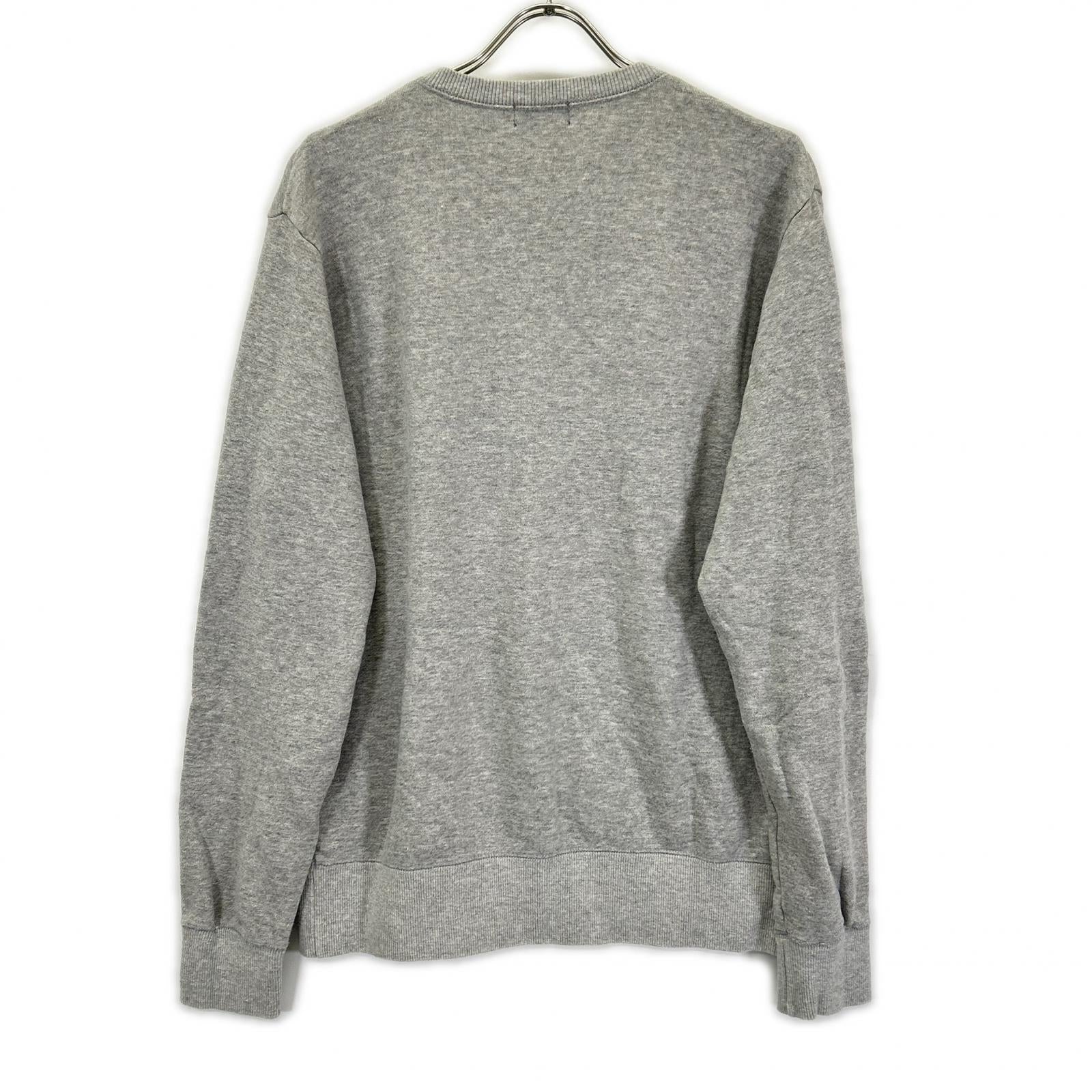 HYSTERIC GLAMOUR ヒステリックグラマー 02171CS05 BLACK CAT BONE クルーネック スウェットシャツ トップス
