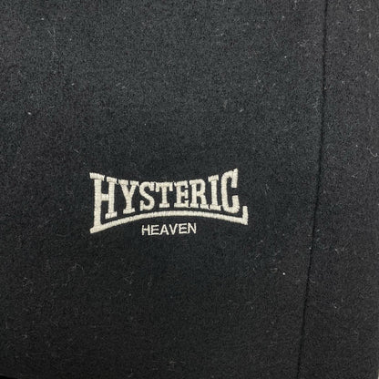 HYSTERIC GLAMOUR ヒステリックグラマー ブラック HEAVEN 刺繍 イージーパンツ ボトムス