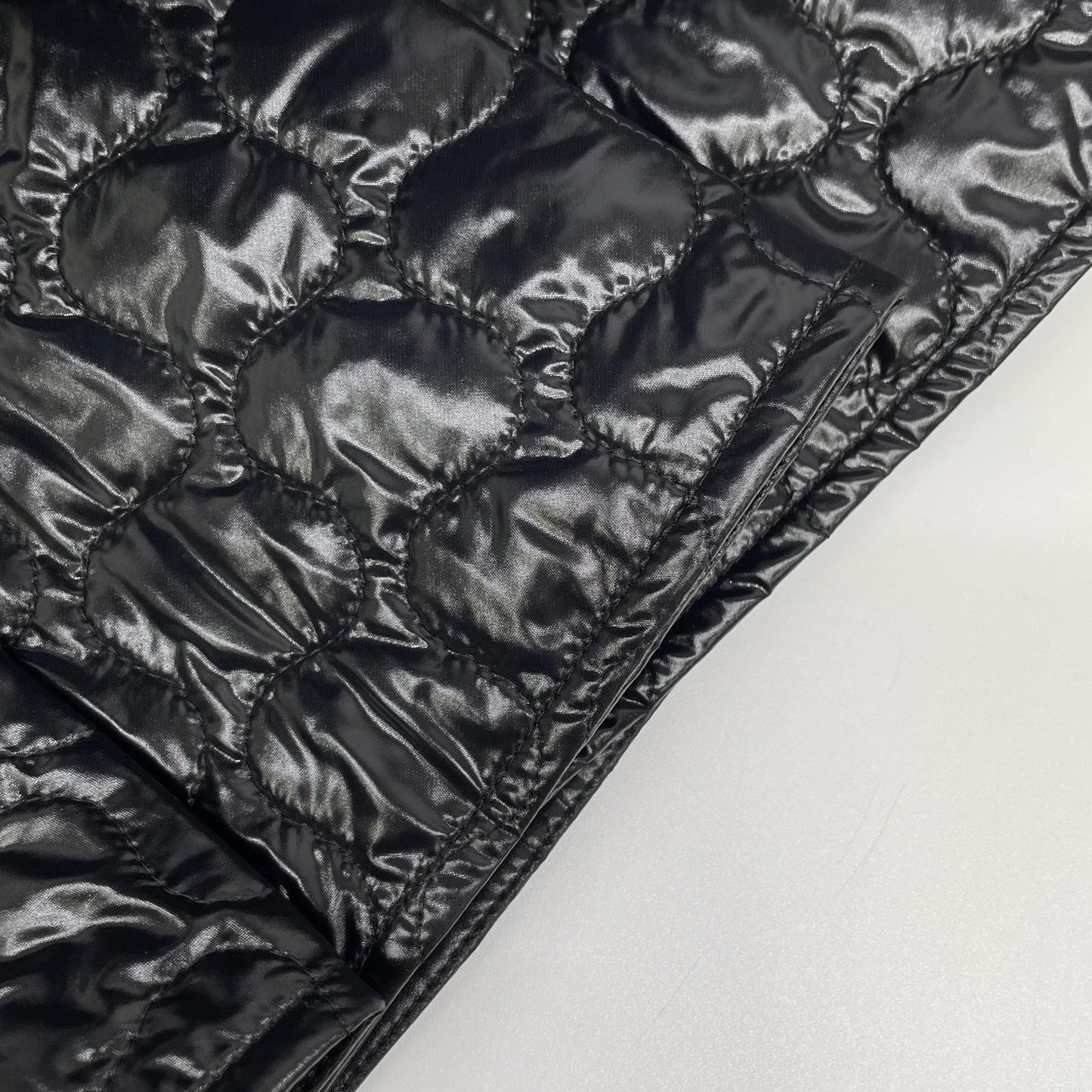 MONCLER モンクレール 25年製 ブラック GONNA キルティングミディスカート スカート