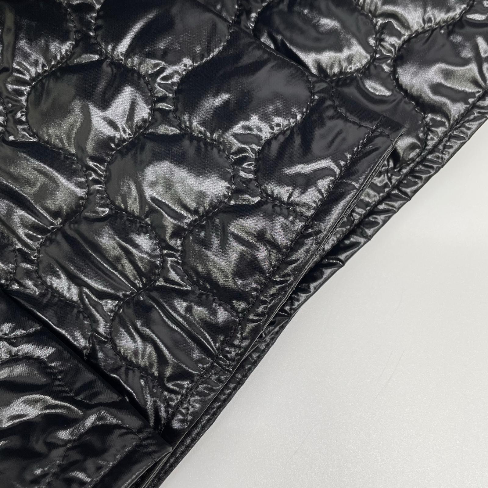 MONCLER モンクレール 25年製 ブラック GONNA キルティングミディスカート スカート
