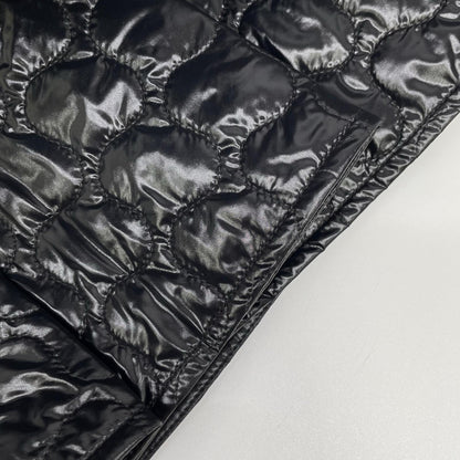 MONCLER モンクレール 25年製 ブラック GONNA キルティングミディスカート スカート