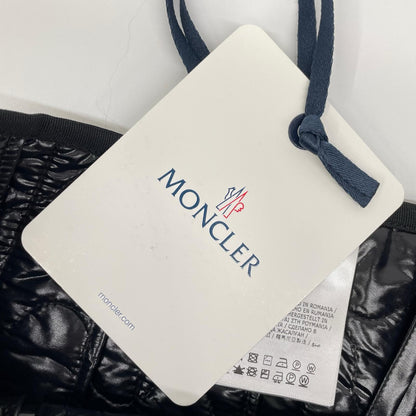 MONCLER モンクレール 25年製 ブラック GONNA キルティングミディスカート スカート