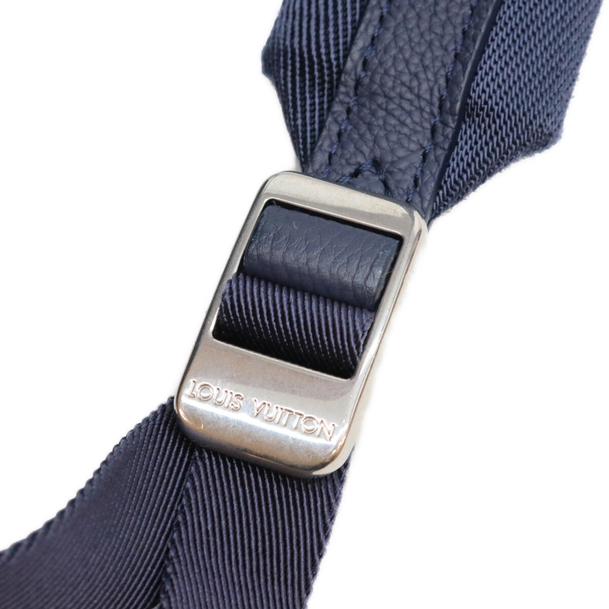 LOUIS VUITTON ルイヴィトン M26022 ネイビー アエログラム ディスカバリ ワーク バックパック リュック バックパック