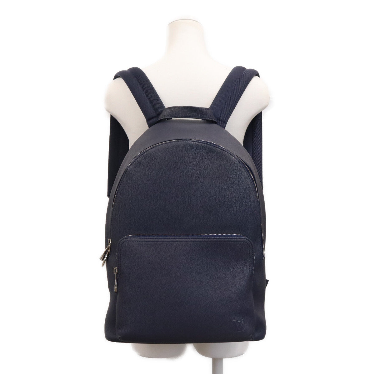 LOUIS VUITTON ルイヴィトン M26022 ネイビー アエログラム ディスカバリ ワーク バックパック リュック バックパック