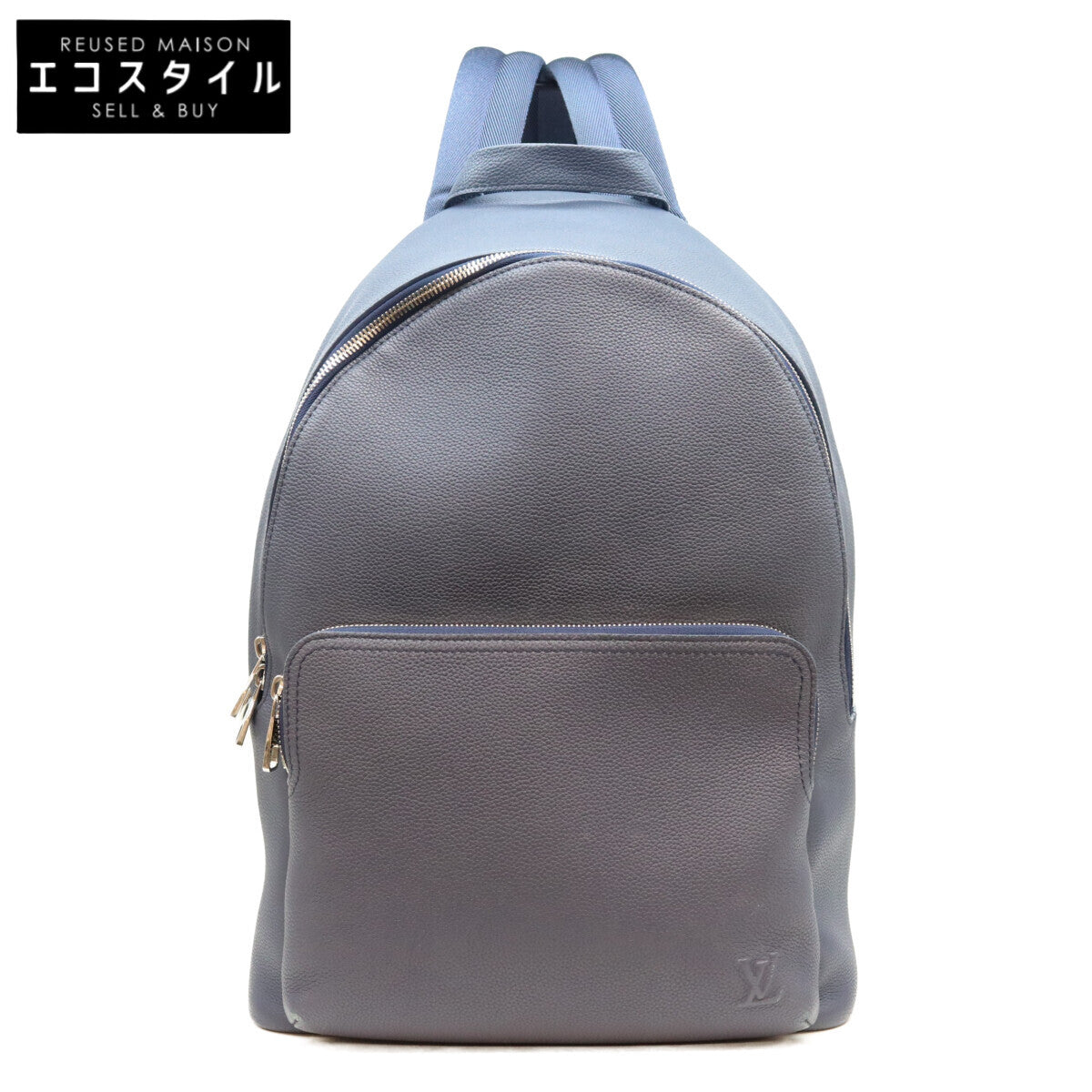 LOUIS VUITTON ルイヴィトン M26022 ネイビー アエログラム ディスカバリ ワーク バックパック リュック バックパック