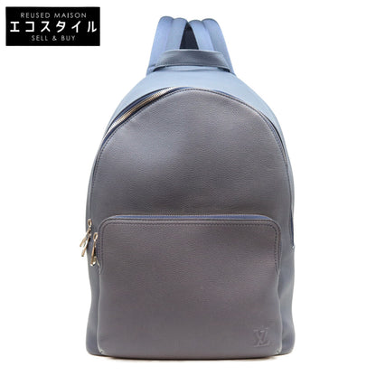 LOUIS VUITTON ルイヴィトン M26022 ネイビー アエログラム ディスカバリ ワーク バックパック リュック バックパック