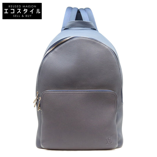 LOUIS VUITTON ルイヴィトン M26022 ネイビー アエログラム ディスカバリ ワーク バックパック リュック バックパック