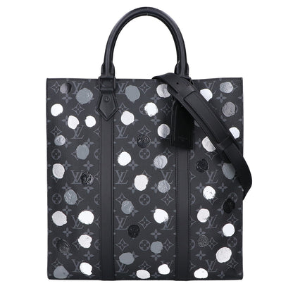 LOUIS VUITTON ルイヴィトン x YK 草間彌生 新品同様 M46404 サックプラ 2WAY トートバッグ
