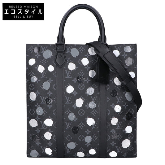 LOUIS VUITTON ルイヴィトン x YK 草間彌生 新品同様 M46404 サックプラ 2WAY トートバッグ