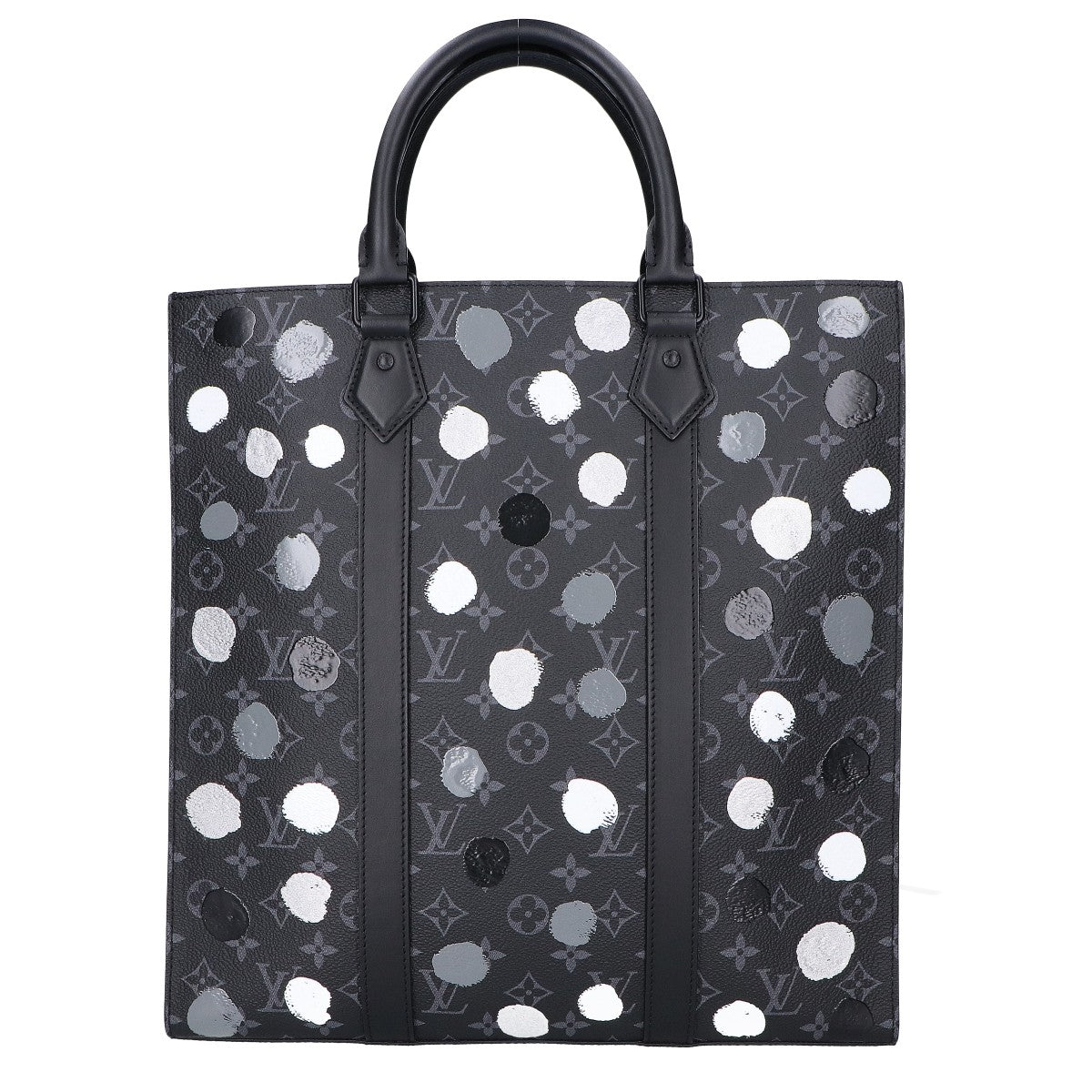 LOUIS VUITTON ルイヴィトン x YK 草間彌生 新品同様 M46404 サックプラ 2WAY トートバッグ
