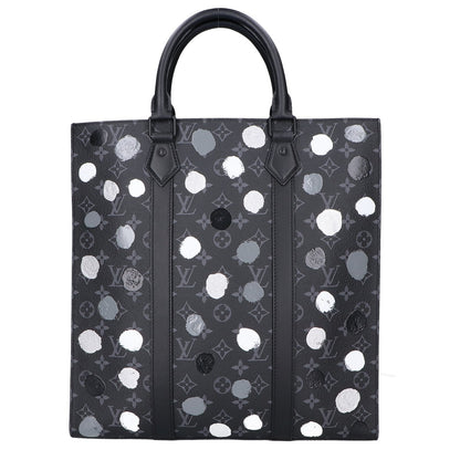 LOUIS VUITTON ルイヴィトン x YK 草間彌生 新品同様 M46404 サックプラ 2WAY トートバッグ