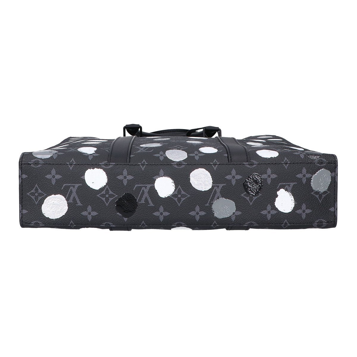 LOUIS VUITTON ルイヴィトン x YK 草間彌生 新品同様 M46404 サックプラ 2WAY トートバッグ
