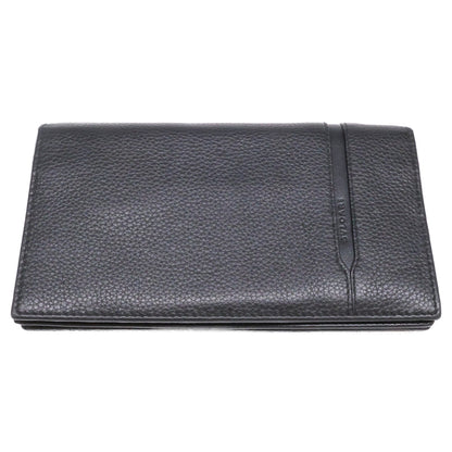 BVLGARI ブルガリ 【美品】36966 OCTO オクト レザー 二つ折り長財布 長財布（小銭入れあり）