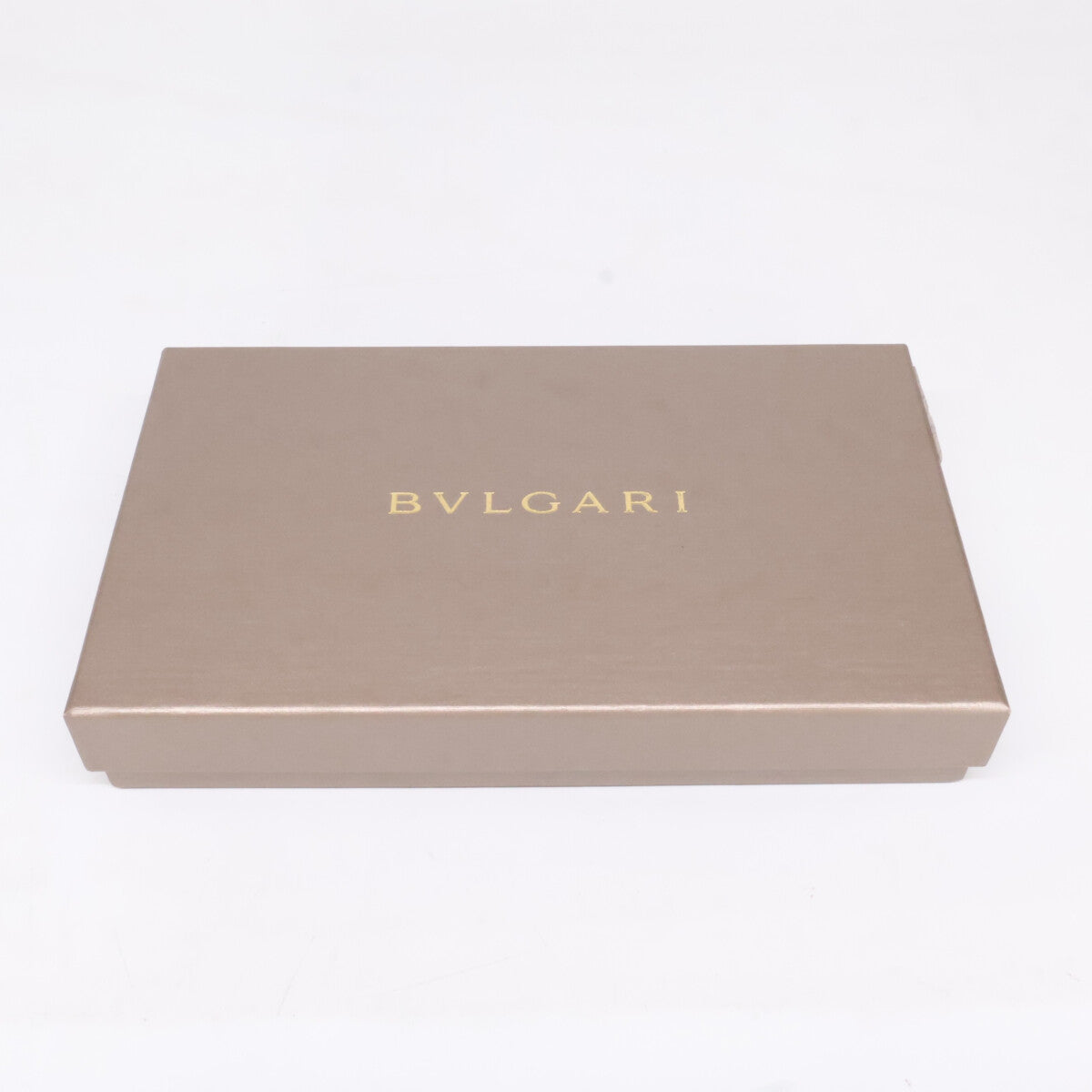 Bvlgari [Excellent Condition] 36966 OCTO Octo Leather Bifold Long Wallet with Coin Purse