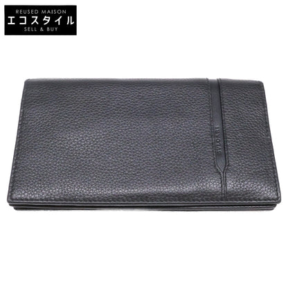 Bvlgari [Excellent Condition] 36966 OCTO Octo Leather Bifold Long Wallet with Coin Purse