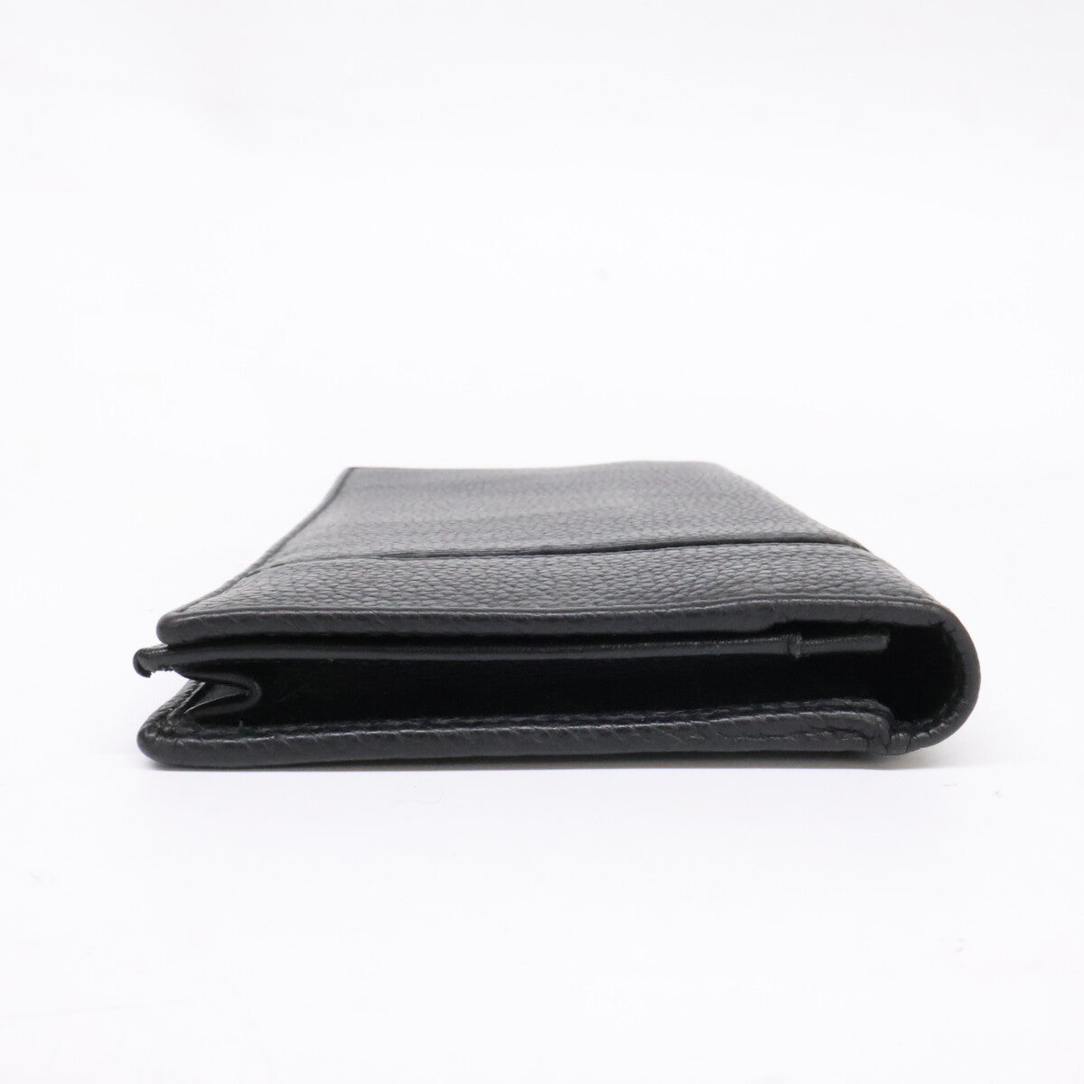 Bvlgari [Excellent Condition] 36966 OCTO Octo Leather Bifold Long Wallet with Coin Purse