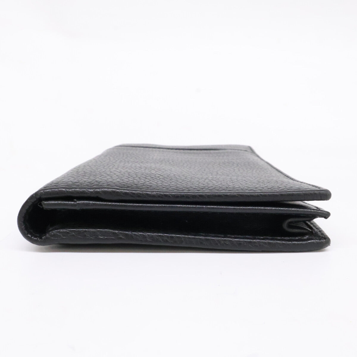 Bvlgari [Excellent Condition] 36966 OCTO Octo Leather Bifold Long Wallet with Coin Purse
