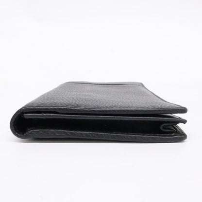 Bvlgari [Excellent Condition] 36966 OCTO Octo Leather Bifold Long Wallet with Coin Purse