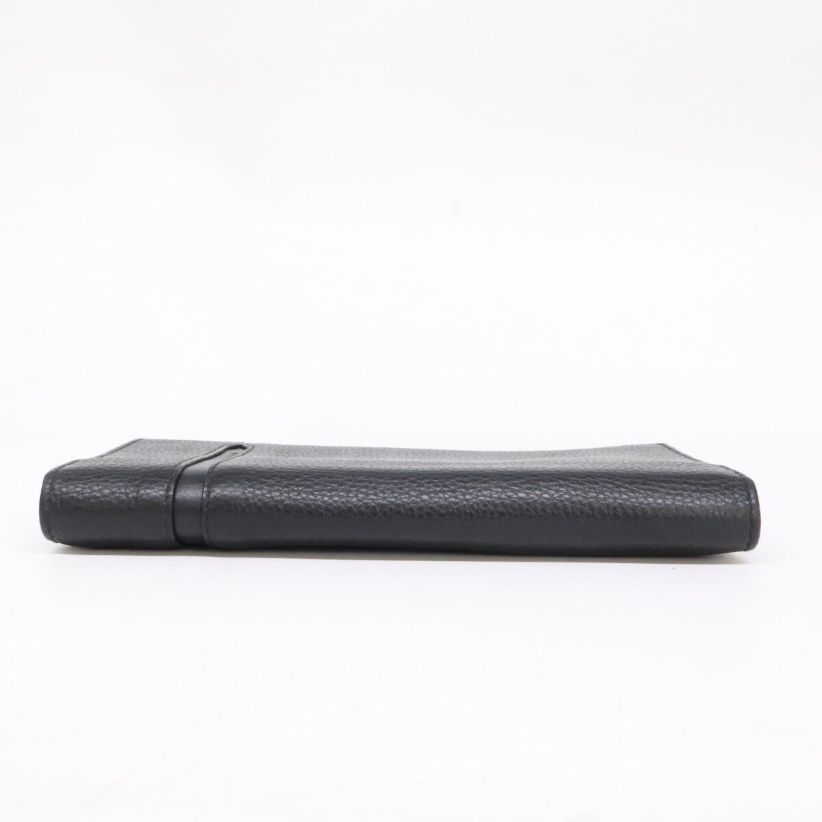 Bvlgari [Excellent Condition] 36966 OCTO Octo Leather Bifold Long Wallet with Coin Purse