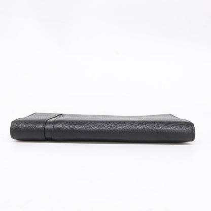 Bvlgari [Excellent Condition] 36966 OCTO Octo Leather Bifold Long Wallet with Coin Purse
