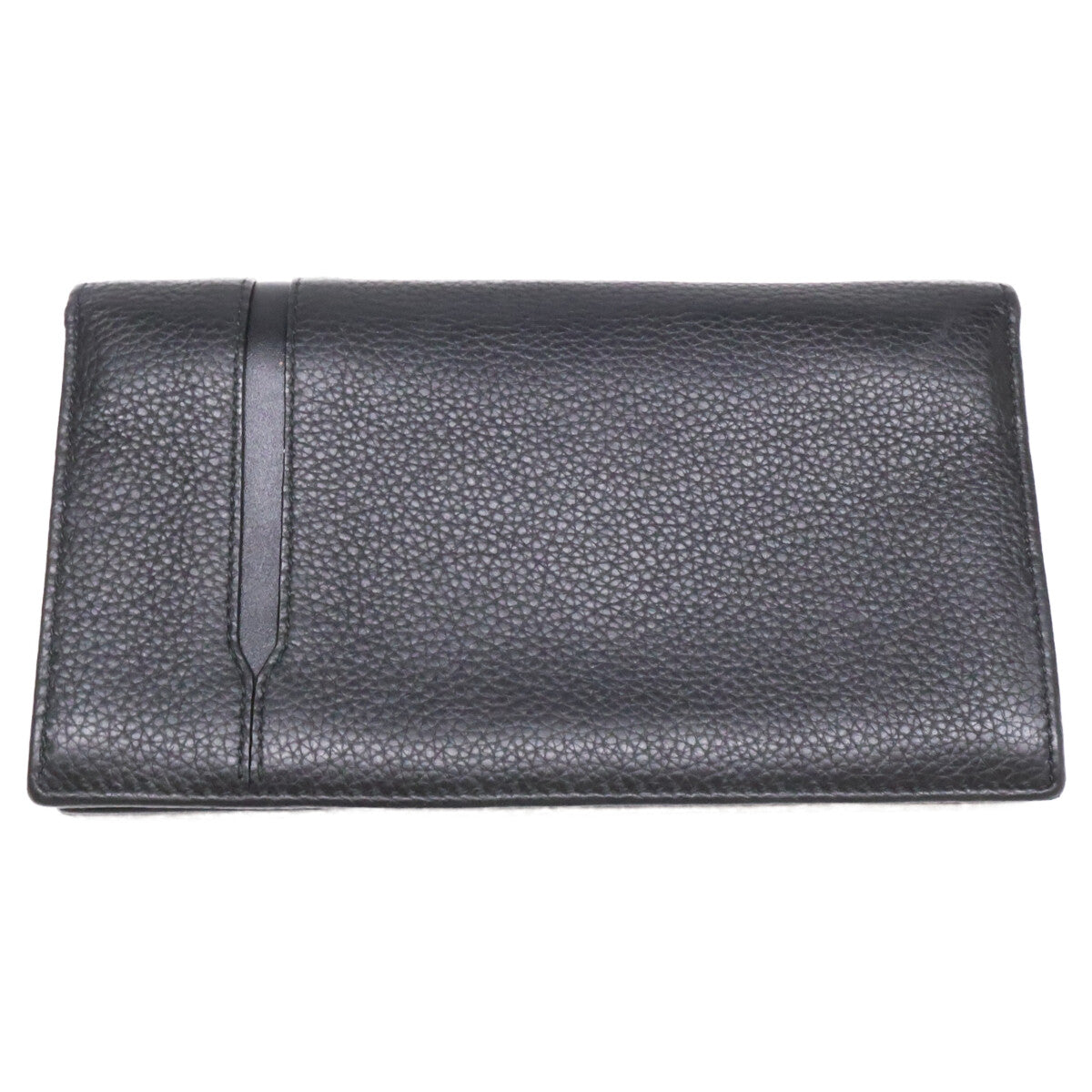 Bvlgari [Excellent Condition] 36966 OCTO Octo Leather Bifold Long Wallet with Coin Purse