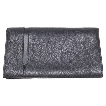 Bvlgari [Excellent Condition] 36966 OCTO Octo Leather Bifold Long Wallet with Coin Purse