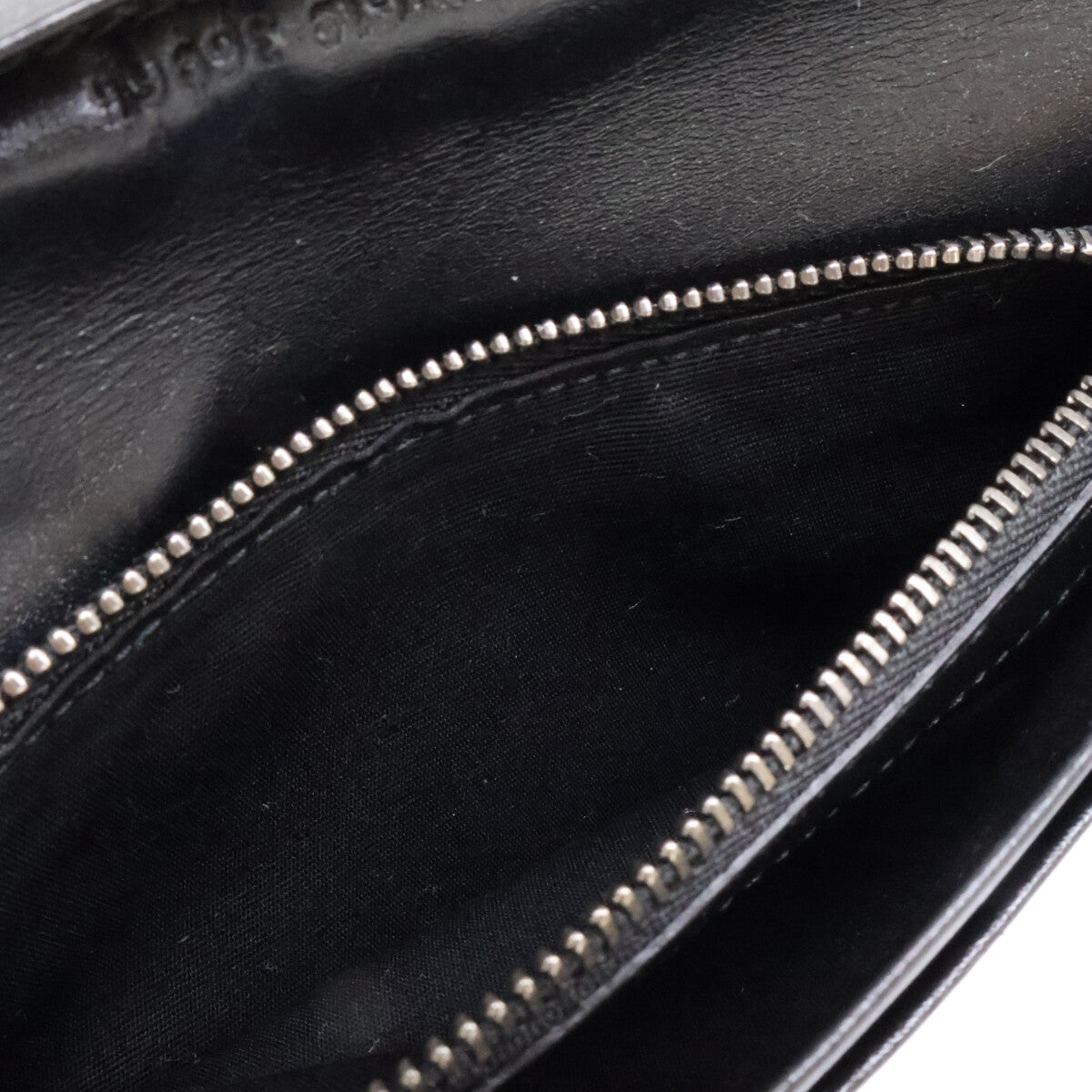 Bvlgari [Excellent Condition] 36966 OCTO Octo Leather Bifold Long Wallet with Coin Purse