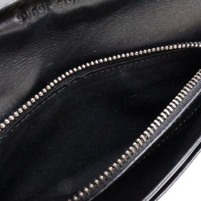Bvlgari [Excellent Condition] 36966 OCTO Octo Leather Bifold Long Wallet with Coin Purse