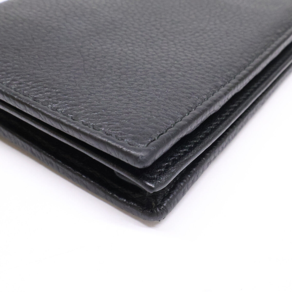 Bvlgari [Excellent Condition] 36966 OCTO Octo Leather Bifold Long Wallet with Coin Purse