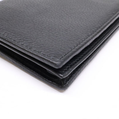 Bvlgari [Excellent Condition] 36966 OCTO Octo Leather Bifold Long Wallet with Coin Purse
