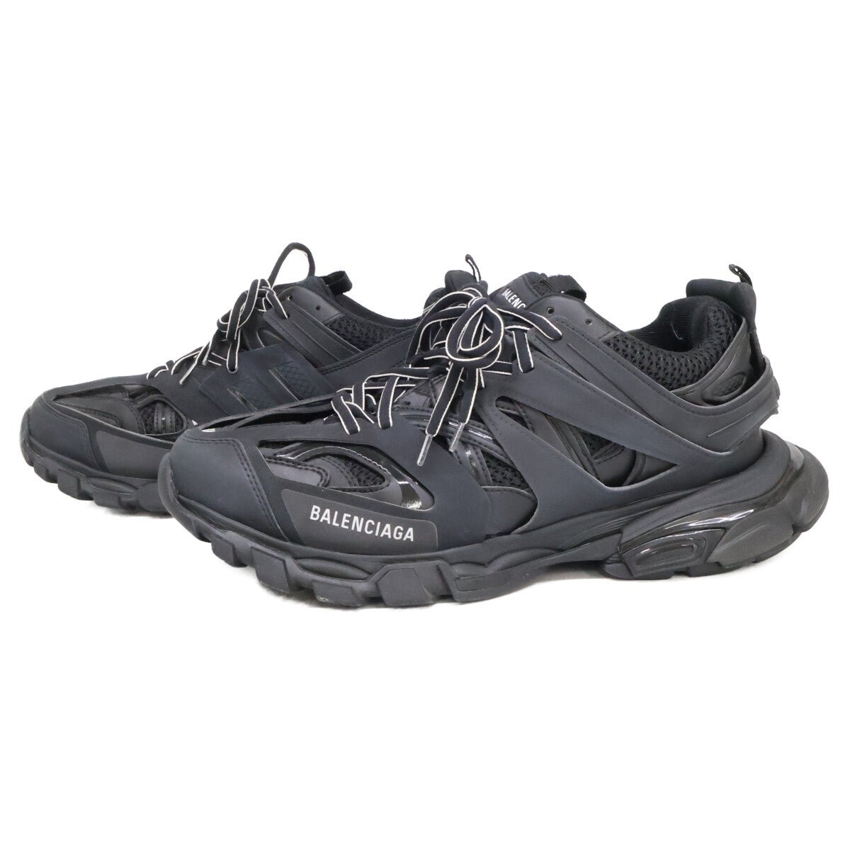 BALENCIAGA バレンシアガ 【美品】542023 Track Trainer トラックトレーナー スニーカー シューズ