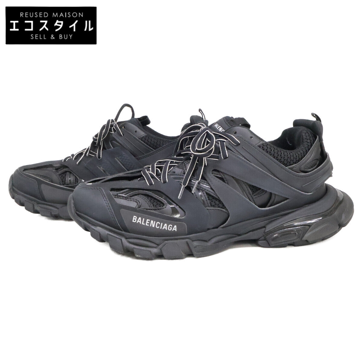 BALENCIAGA バレンシアガ 【美品】542023 Track Trainer トラックトレーナー スニーカー シューズ